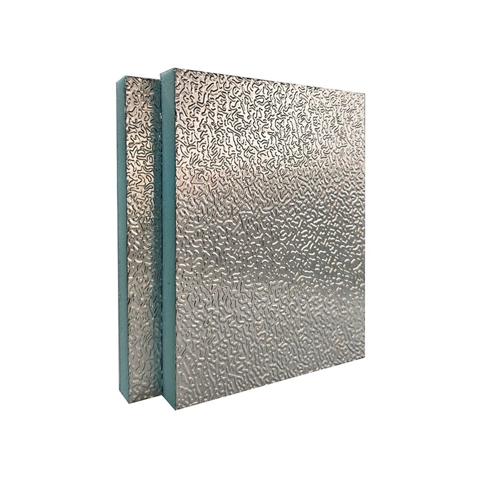Blue Aluminum Duct Sheet