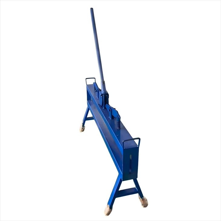 air duct folding machine