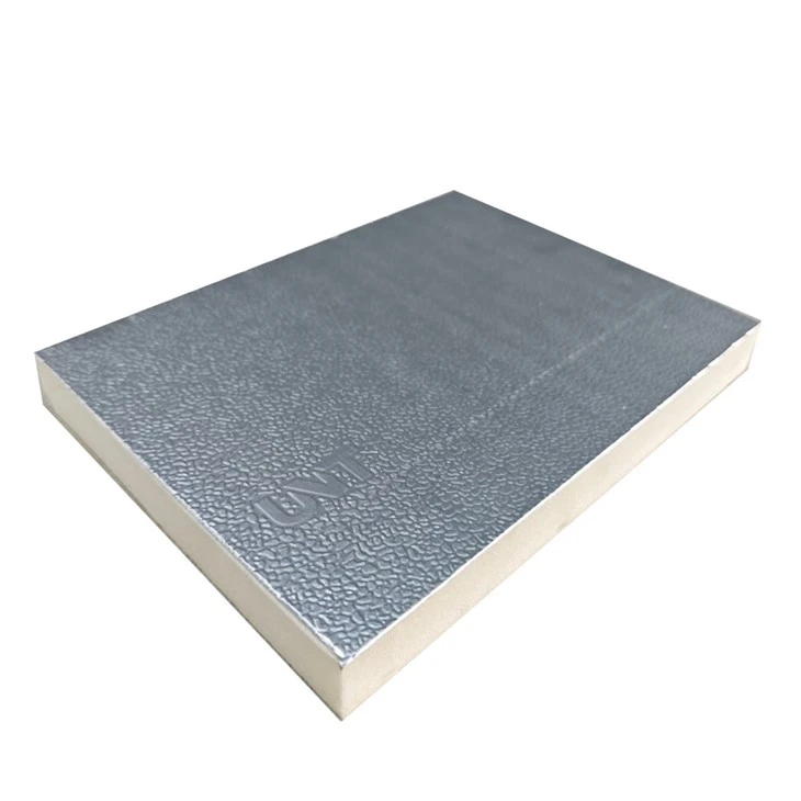rigid pu foam insulated duct panels 