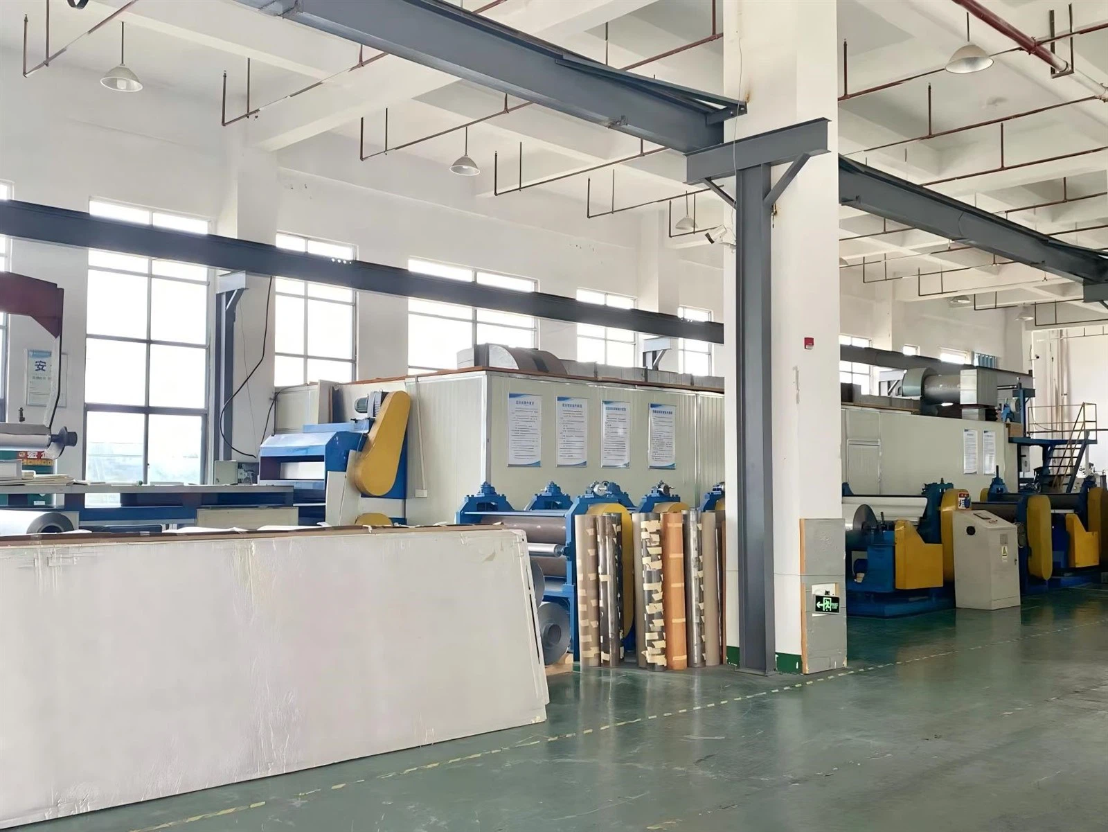 Foaming and Laminating Foaming and Laminating