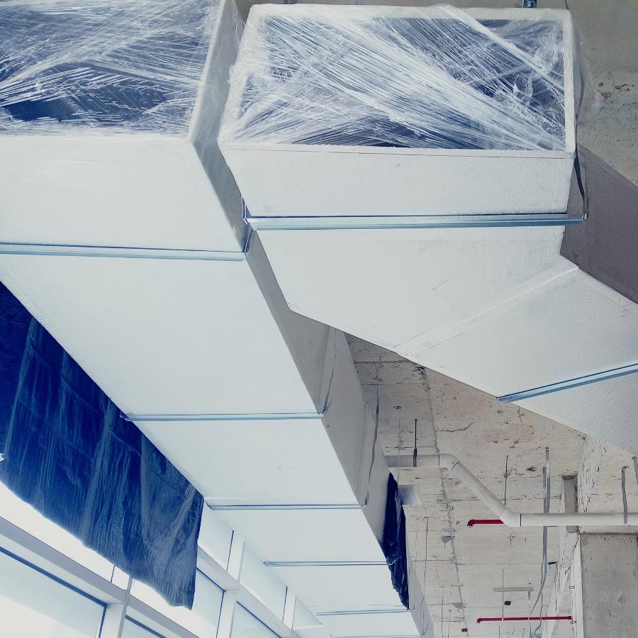 Pre-insulated Duct Panel Project in Panama Pre-insulated Duct Panel Project in Panama