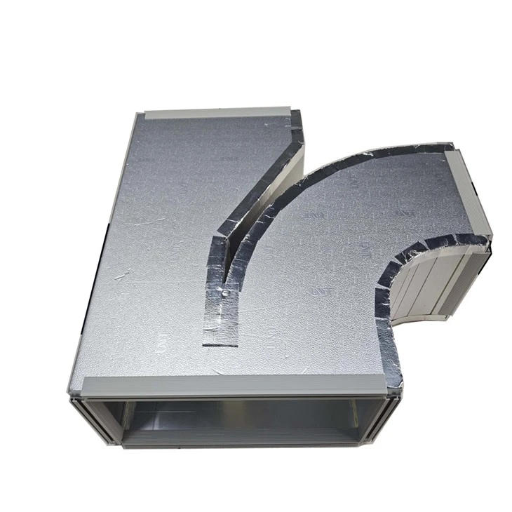 PU Pre-insulated Aluminum Ductwork