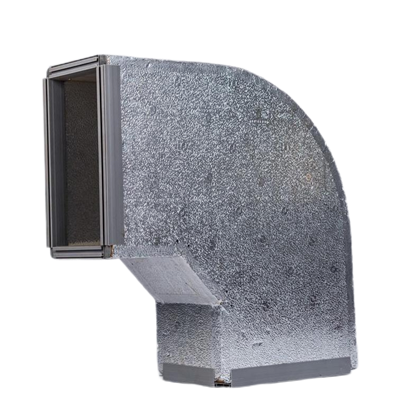 20 mm predizolirana HVAC pjenasta kanalska ploča s PU izolacijskom pjenastom kanalskom pločom od aluminijske folije