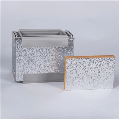 Jeftini predizolirani kanalni panel od aluminijske folije od fenolne pjene za prodaju